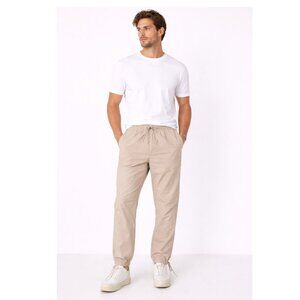 GUESS Men's JAZZ Pants 100% Cotton  - L - NWT